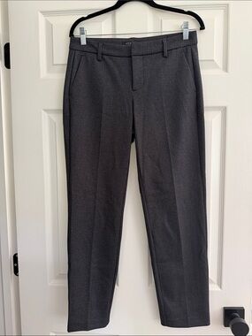 Liverpool Women's Charcoal Gray Tailored Trousers